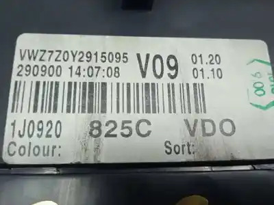 Peça sobressalente para automóvel em segunda mão quadrante por volkswagen golf iv berlina (1j1) 1.9 tdi referências oem iam 1j0920825c  110080077004