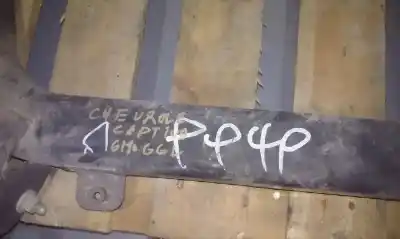 Second-hand car spare part front axle for chevrolet captiva 2.0 vcdi lt oem iam references   