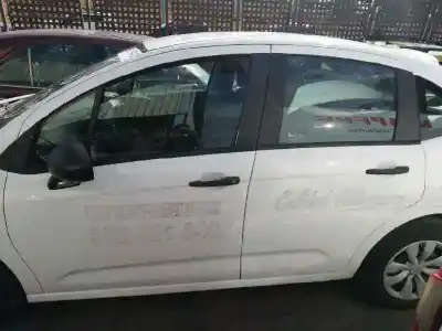 Автозапчасти б/у ЗАДНЯЯ ЛЕВАЯ ДВЕРЬ за CITROEN C3  ссылки OEM IAM 9812716780  