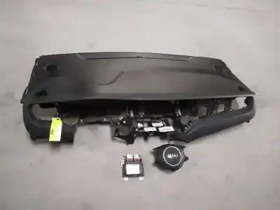 Автозапчасти б/у комплект подушки безопасности за kia carens ( ) basic ссылки oem iam 84710a4100  