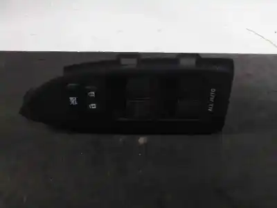 Peça sobressalente para automóvel em segunda mão botão / interruptor elevador vidro dianteiro esquerdo por toyota prius (nhw30) plug-in hybrid advance referências oem iam 