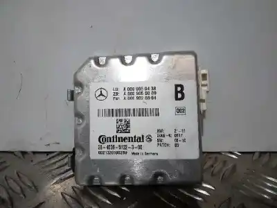 İkinci el araba yedek parçası kamera için mercedes-benz clase cla (w117) cla 220 cdi (117.303) oem iam referansları a0009050438