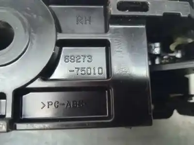 Автозапчастина б/у усередині передня права ручка для lexus ct 200h посилання на oem iam 6920575010  6927375010