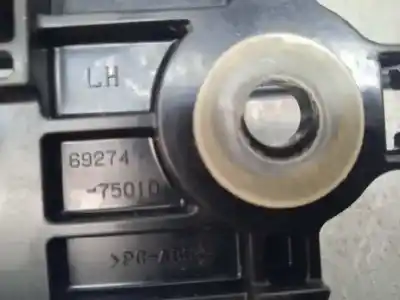 Автозапчастина б/у ліва передня внутрішня ручка для lexus ct 200h посилання на oem iam 6920675010  6927475010