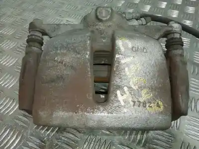 Peça sobressalente para automóvel em segunda mão pinça de travão dianteira esquerda por skoda kodiaq sportline referências oem iam 