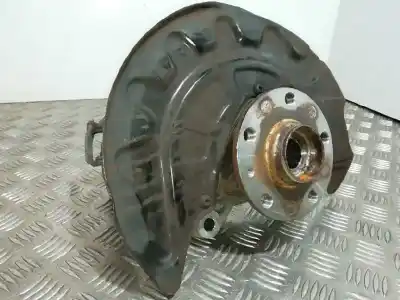 Peça sobressalente para automóvel em segunda mão manga de eixo dianteira esquerda por skoda kodiaq sportline referências oem iam 5q0407257b