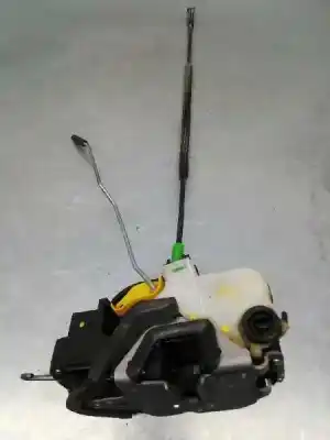 Peça sobressalente para automóvel em segunda mão fechadura da porta traseira esquerda por opel astra j sports tourer cosmo referências oem iam 3023881lh