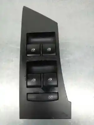 Peça sobressalente para automóvel em segunda mão botão / interruptor elevador vidro dianteiro esquerdo por opel astra j sports tourer cosmo referências oem iam 13305011