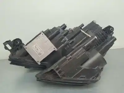 Second-hand car spare part right headlight for skoda kodiaq sportline oem iam references 566941016f  566941016h
