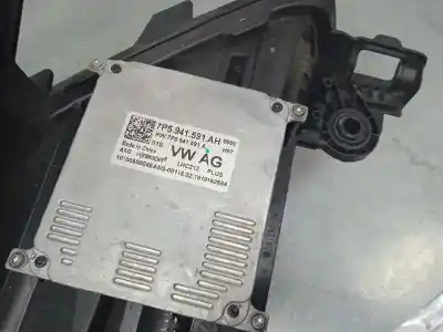 Second-hand car spare part right headlight for skoda kodiaq sportline oem iam references 566941016f  566941016h