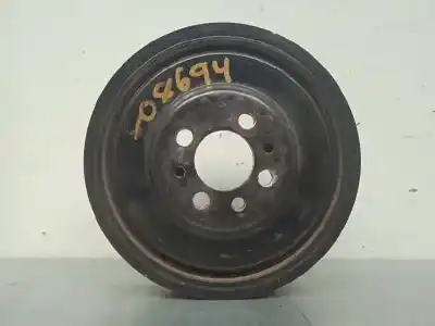 Peça sobressalente para automóvel em segunda mão polia do virabrequim por seat ibiza iii (6l1) 1.4 tdi referências oem iam 045105243d 6 canales 045105243c