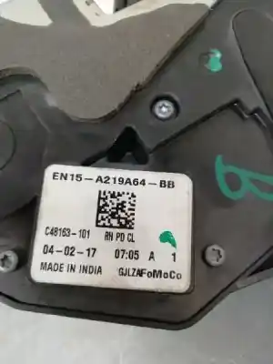 Автозапчастина б/у замок передній праві двері для ford ecosport (cr6) trend посилання на oem iam en15a219a64bb 4 pins 