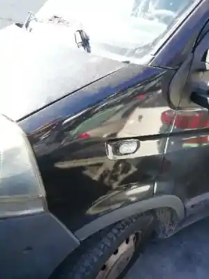 Second-hand car spare part left front fin for nissan interstar mod. 04 (x70) 2.5 dci diesel cat oem iam references 7750350504