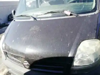 Second-hand car spare part bonnet for nissan interstar mod. 04 (x70) 2.5 dci diesel cat oem iam references 7751469067