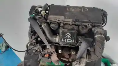 Gebrauchtes Autoersatzteil kompletter motor zum citroen c3 1.4 hdi exclusive oem-iam-referenzen 8hz  