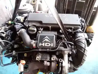 Gebrauchtes Autoersatzteil kompletter motor zum citroen c3 1.4 hdi exclusive oem-iam-referenzen 8hz  