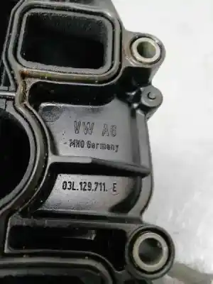 Recambio de automóvil de segunda mano de colector admision para seat exeo berlina (3r2) last edition referencias oem iam 03l129711e  