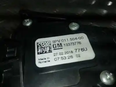 Автозапчастина б/у пotенціометр для opel astra k (b16) 1.4 turbo (68) посилання на oem iam 13373776  