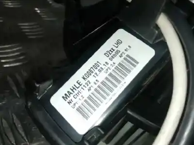 Автозапчастина б/у тепловий двигун для opel astra k (b16) 1.4 turbo (68) посилання на oem iam bz80202  