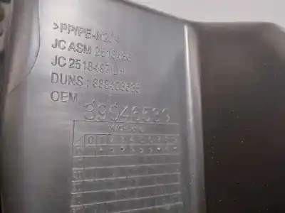 Автозапчастина б/у бардачок для opel astra k (b16) 1.4 turbo (68) посилання на oem iam 39046539  