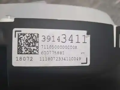 Автозапчастина б/у панель інструментів для opel astra k (b16) 1.4 turbo (68) посилання на oem iam 39042438  