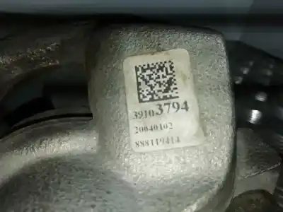 Автозапчастина б/у передній лівий гальмум для opel astra k (b16) 1.4 turbo (68) посилання на oem iam 39103794  