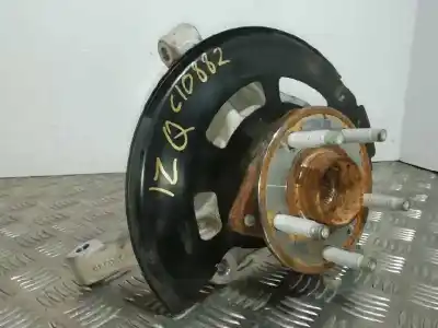 Автозапчасти б/у передняя левая кулачка за opel astra k (b16) 1.4 turbo (68) ссылки oem iam 39030299
