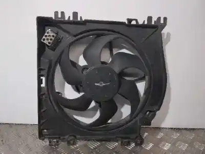Second-hand car spare part radiator cooling fan for renault clio iii authentique oem iam references 8200966248