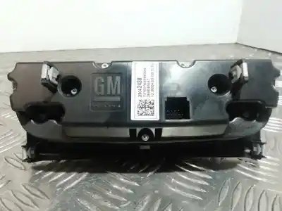 Автозапчастина б/у клімат-контроль для opel astra k (b16) 1.4 turbo (68) посилання на oem iam 39042438  