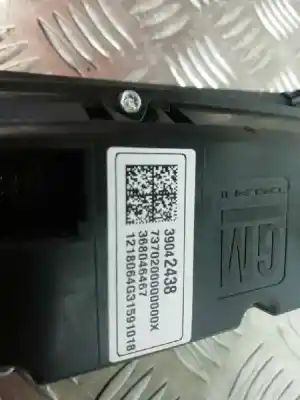 Автозапчастина б/у клімат-контроль для opel astra k (b16) 1.4 turbo (68) посилання на oem iam 39042438  