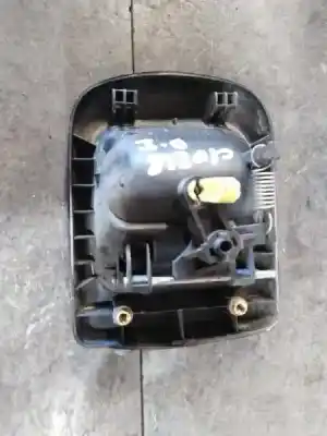 Peça sobressalente para automóvel em segunda mão puxador exterior dianteiro esquerdo por nissan interstar mod. 04 (x70) 2.5 dci diesel cat referências oem iam   