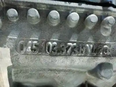 Peça sobressalente para automóvel em segunda mão cabeça / culatra por seat ibiza iii (6l1) 1.4 tdi referências oem iam 045103373h  