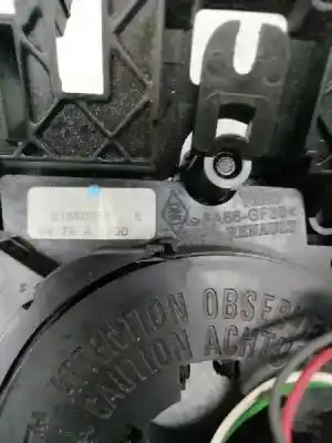 Pièce détachée automobile d'occasion contacteur tournant d'airbag pour renault scenic ii 1.5 dci diesel références oem iam 61880051  8200127727