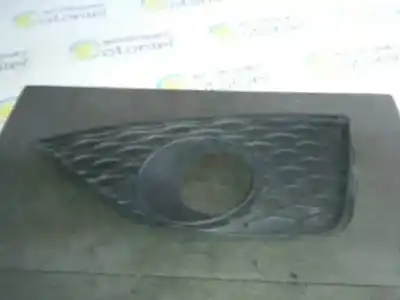 Second-hand car spare part right bumper grille for seat ibiza iv sc (6j1, 6p5) 1.9 tdi oem iam references 6j0853666a
