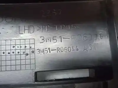 Автозапчастина б/у бардачок для ford focus c-max (cap) ghia (d) посилання на oem iam 3m51r0600  3m51r06044ag