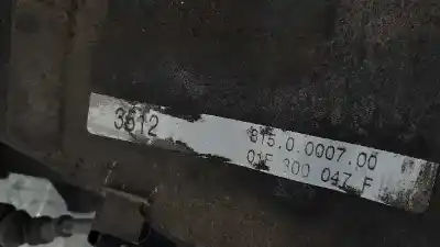 Автозапчасти б/у коробка передач за audi a6 berlina (4b2) 2.5 v6 24v tdi cat (aym) ссылки oem iam 01e300047f  