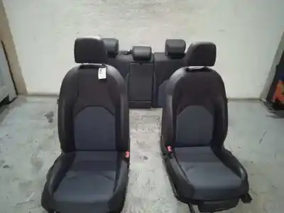 Peça sobressalente para automóvel em segunda mão conjunto de bancos por seat leon st (5f8) reference plus referências oem iam 