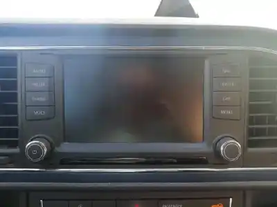 Peça sobressalente para automóvel em segunda mão módulo / sistema de navegação gps por seat leon st (5f8) reference plus referências oem iam 5f0919604a