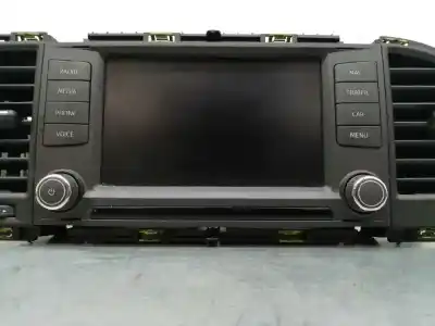 Автозапчастина б/у gps навігаційна система для seat leon st (5f8) reference plus посилання на oem iam 5f0919604a  