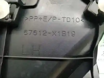 Автозапчастина б/у оббірка передніх дверей ліва для lexus ct 200h посилання на oem iam 67612x1b19  