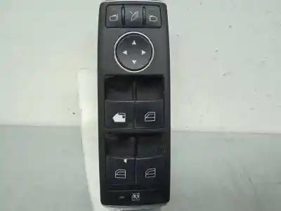 Pièce détachée automobile d'occasion COMMANDE DE LÈVE VITRE AVANT GAUCHE pour MERCEDES-BENZ CLASE C (W204) BERLINA  Références OEM IAM A2128208310 4 TECLAS 