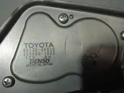 Second-hand car spare part rear windshield wiper motor for toyota corolla verso (r1) 2.2 d-4d sol oem iam references 851300f010  