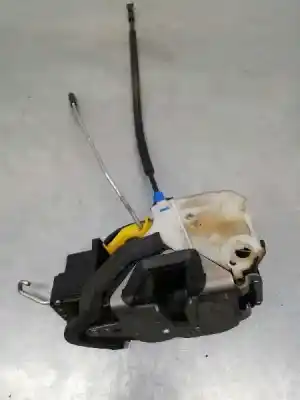 Second-hand car spare part rear left door lock for saab 9-5 lim. (03. 2010->) vector oem iam references 3023881