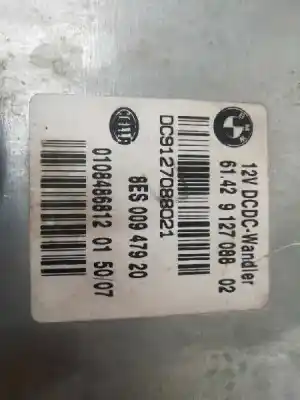 Second-hand car spare part electronic module for bmw serie 1 berlina (e81/e87) 118d oem iam references 61429127088 8es00947920 6142912708802