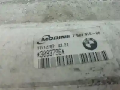 Peça sobressalente para automóvel em segunda mão intercooler por bmw serie 1 berlina (e81/e87) 118d referências oem iam 752491608  
