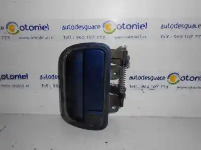 Second-hand car spare part tailgate back door handle for peugeot 806 stdt oem iam references 1478370077