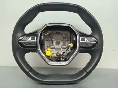 Second-hand car spare part steering wheel for peugeot 3008 style oem iam references 98105487au
