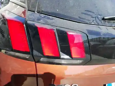 Second-hand car spare part interior left tailgate light for peugeot 3008 style oem iam references 9810477880