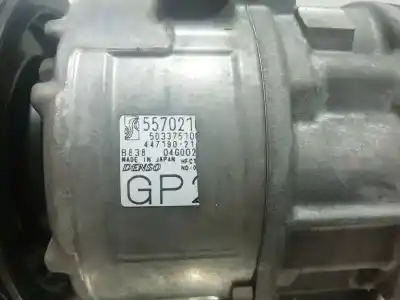 Pezzo di ricambio per auto di seconda mano compressore aria condizionata per fiat grande punto (199) 1.3 16v jtd cat riferimenti oem iam   