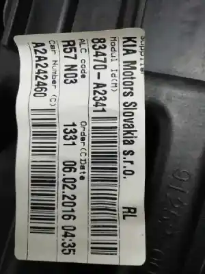 Second-hand car spare part rear left window regulator for kia cee´d business oem iam references 83470a2341  83450a2010 Second-hand car spare part rear left window regulator for kia cee´d business oem iam references 83470a2341  83450a2010